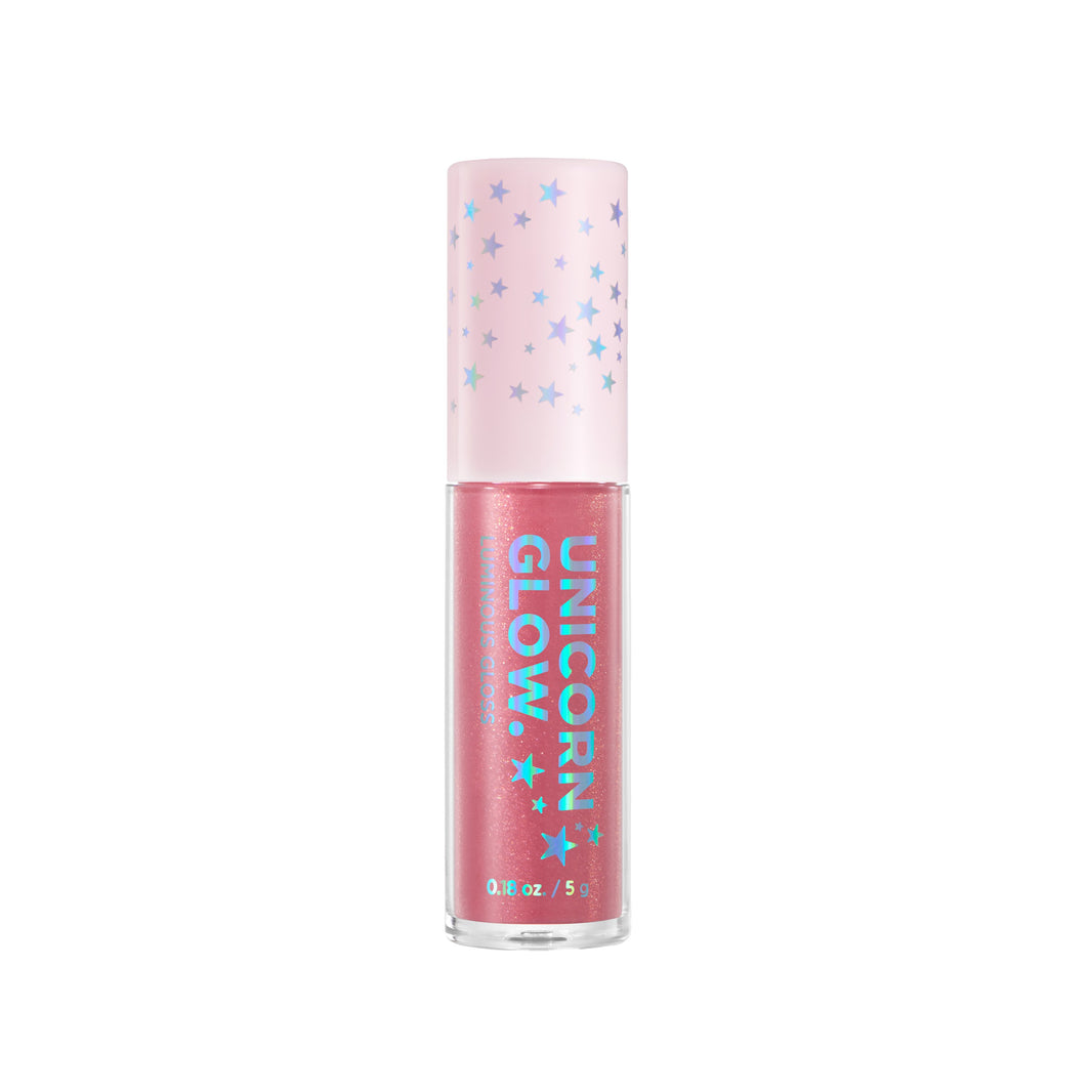 Unicorn Glow Luminous Lip Gloss 03 Rose Gold