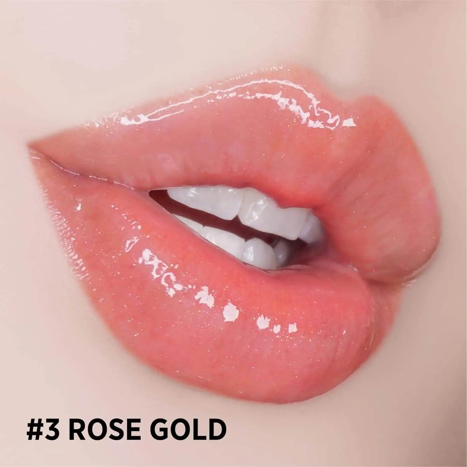 Unicorn Glow Luminous Lip Gloss 03 Rose Gold