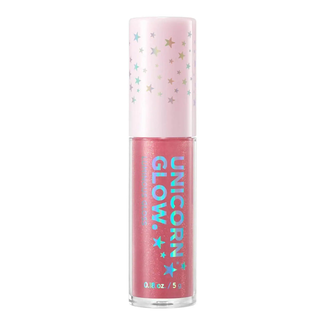 Unicorn Glow Luminous Lip Gloss 03 Rose Gold
