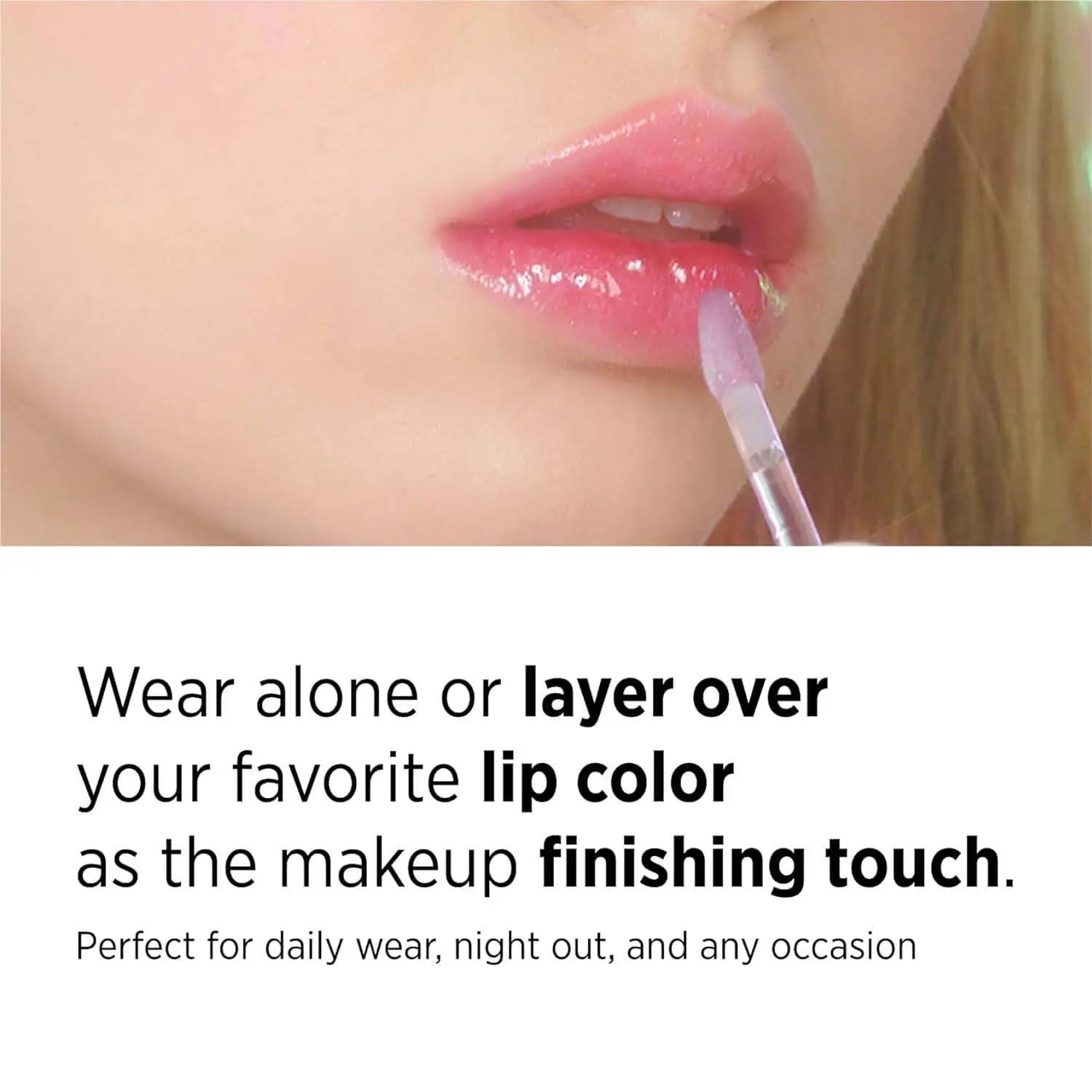 Unicorn Glow Luminous Lip Gloss 03 Rose Gold