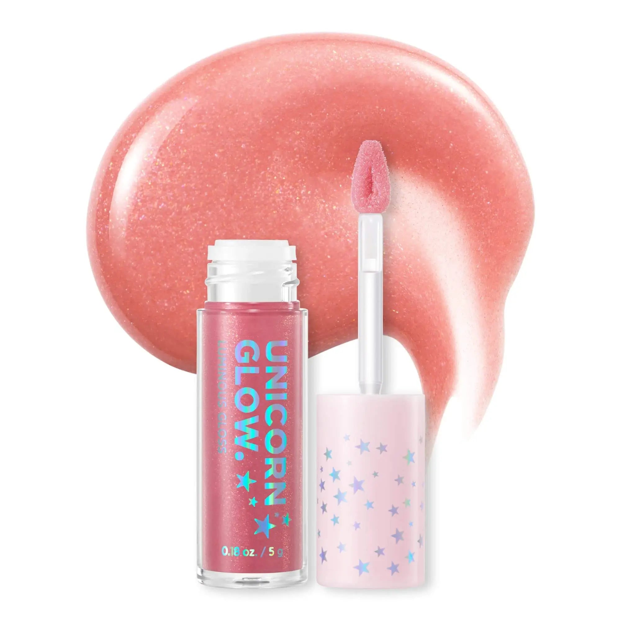 Unicorn Glow Luminous Lip Gloss 03 Rose Gold