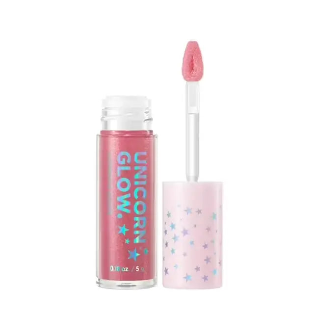 Unicorn Glow Luminous Lip Gloss 03 Rose Gold