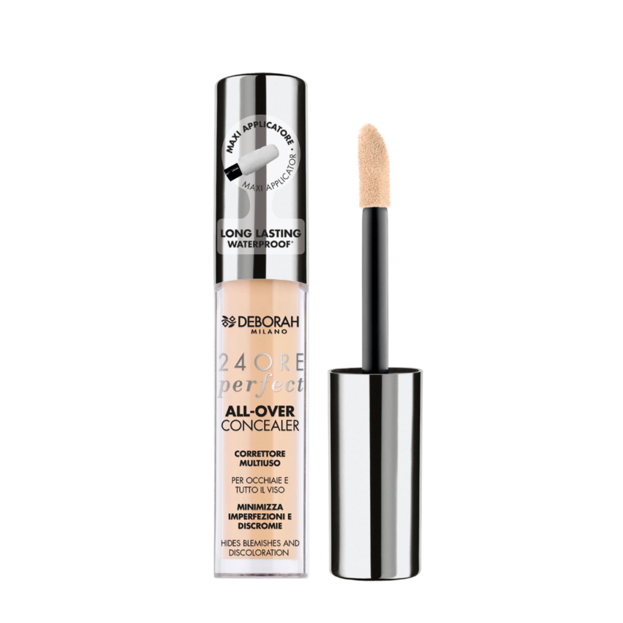 DEBORAH 24 ORE PERFECT   ALL OVER CONCEALER Long lasting Waterproof