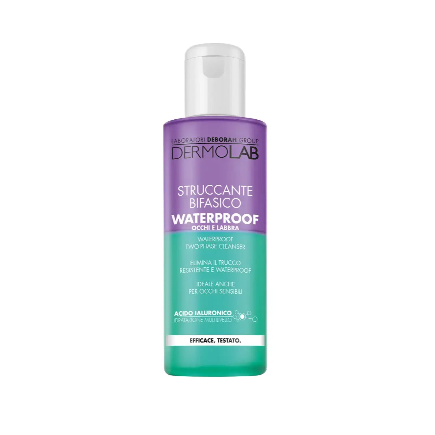 WATERPROOF TWO-PHASE CLEANSER - 150ml