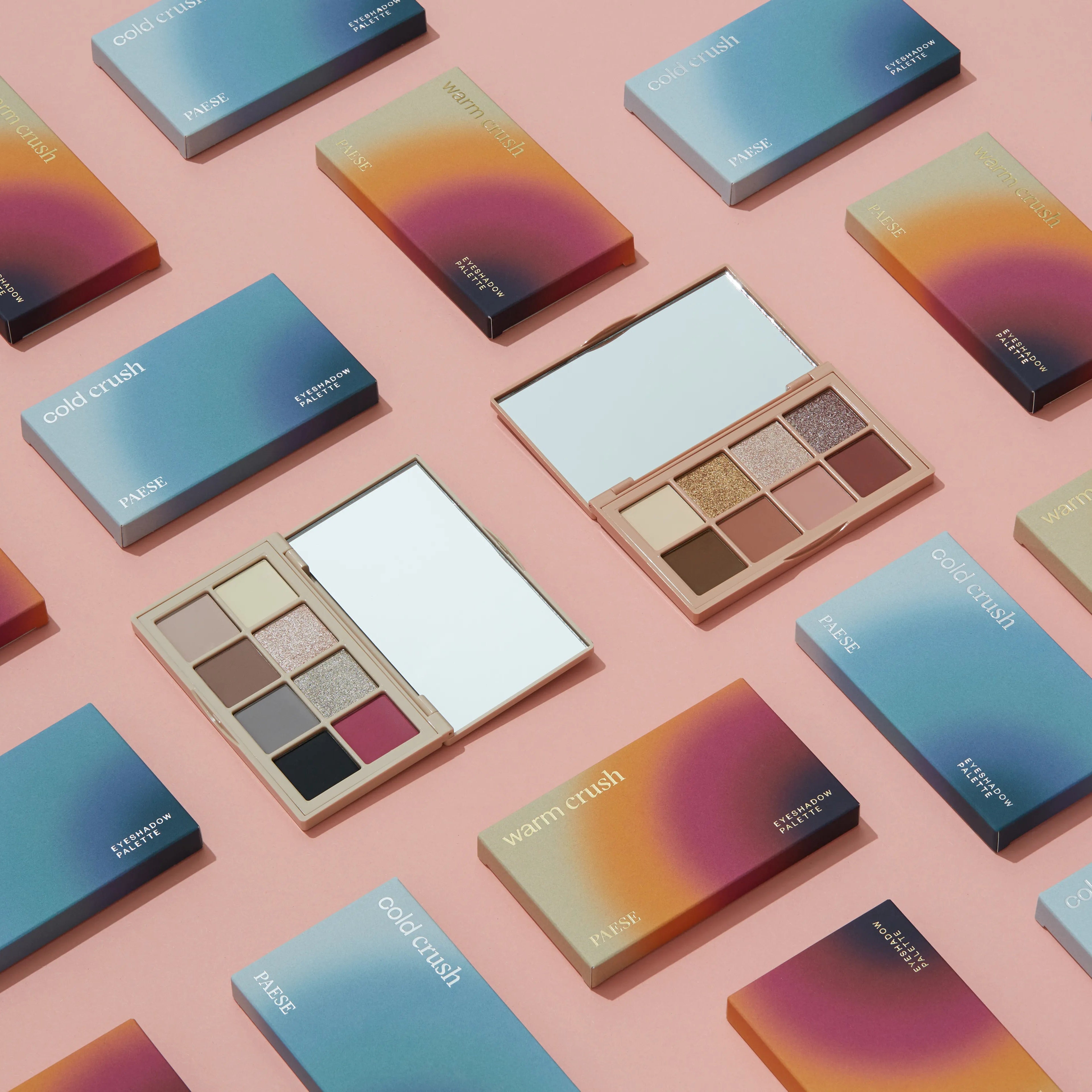 PAESE Warm Crush Eyeshadow Palette