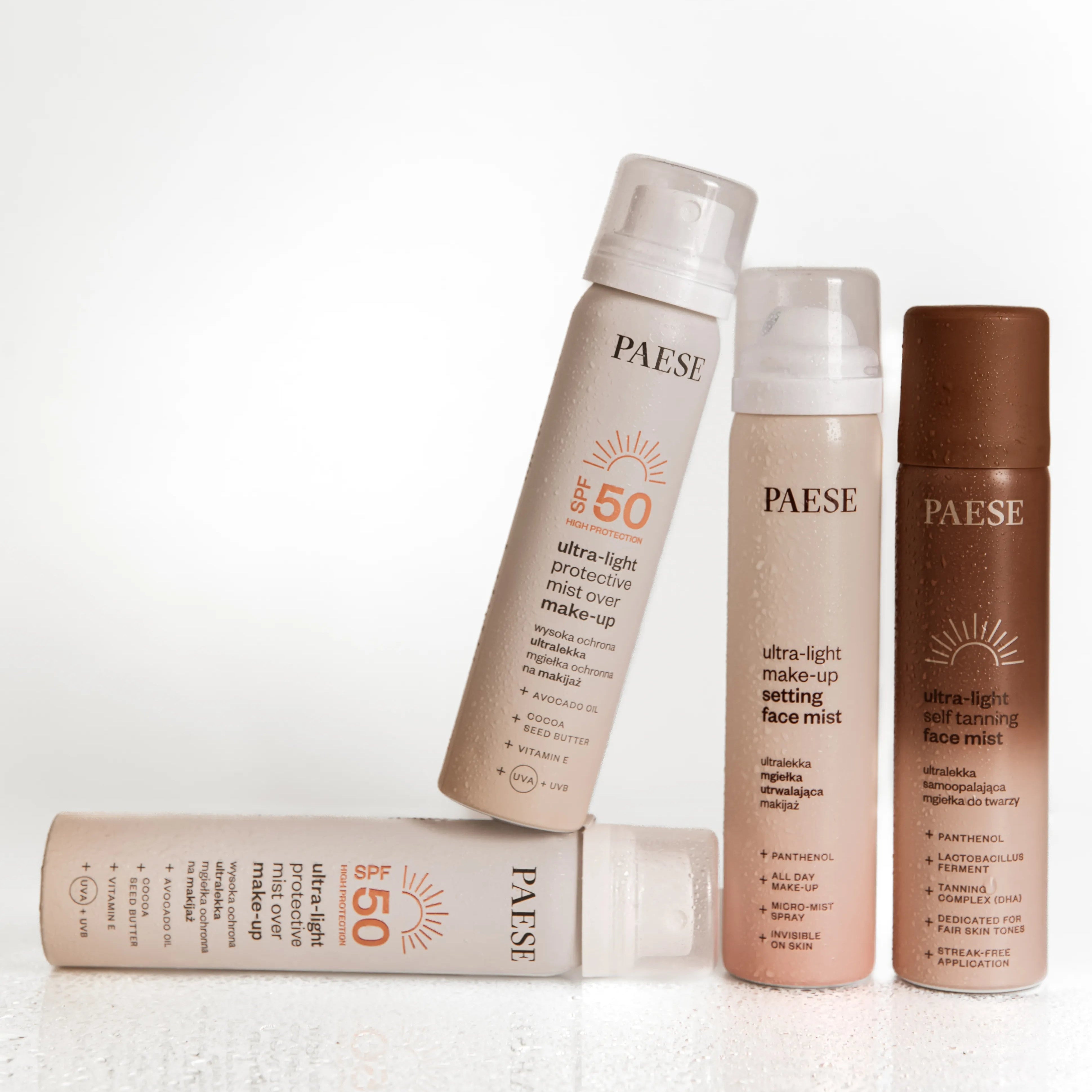 PAESE Ultra-Light Make-Up Setting Mist