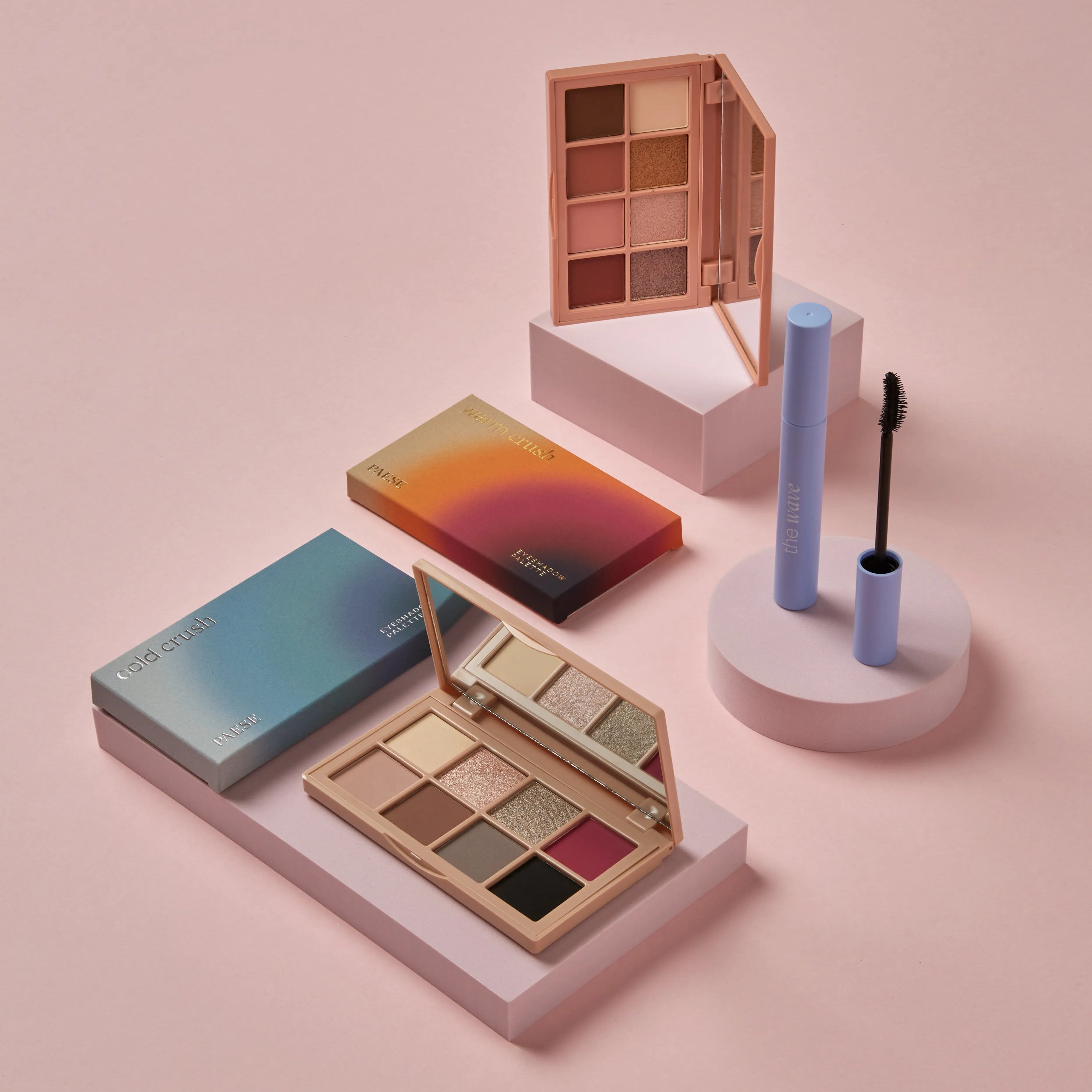 PAESE Warm Crush Eyeshadow Palette