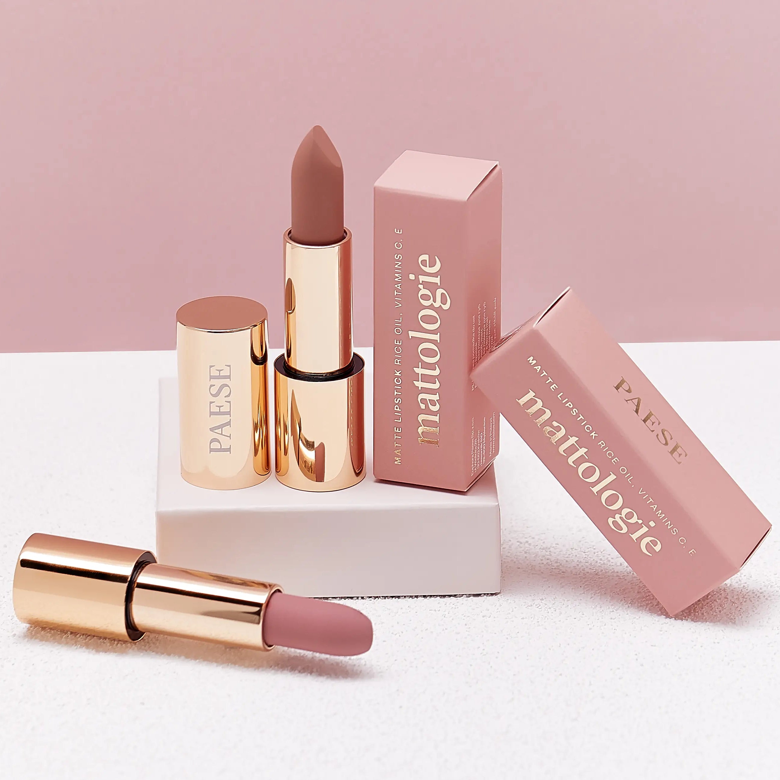 PAESE Mattologie Matte Lipstick