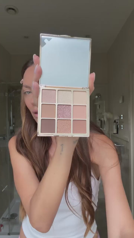 PAESE Selfglow Nude Eyeshadow Palette