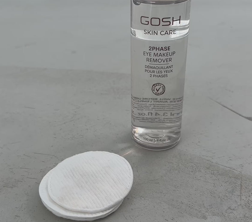 GOSH 2 PHASE EYE MAKEUP REMOVER 100ml