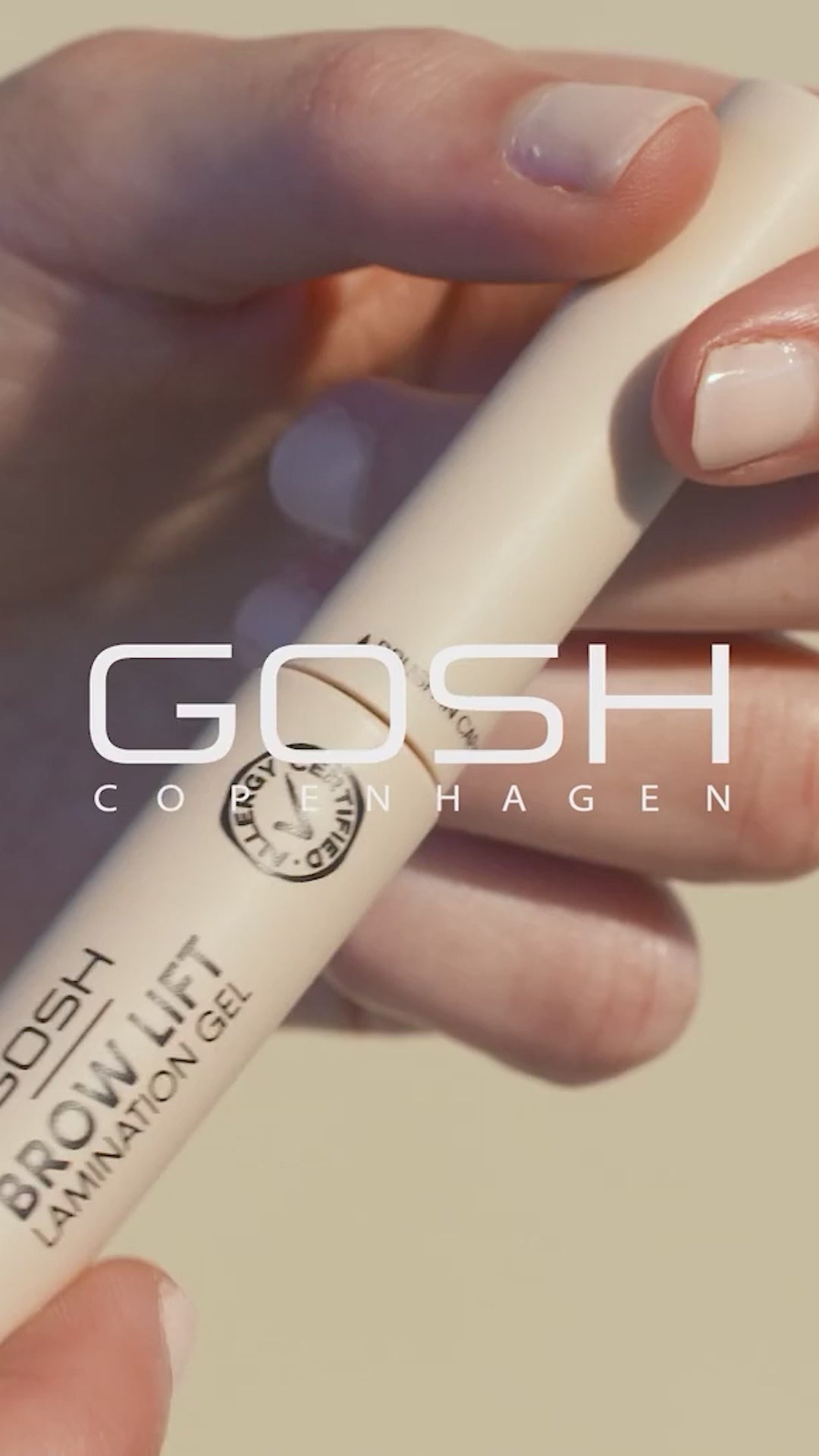 GOSH Brow Lift Lamination Gel 001 Transparent