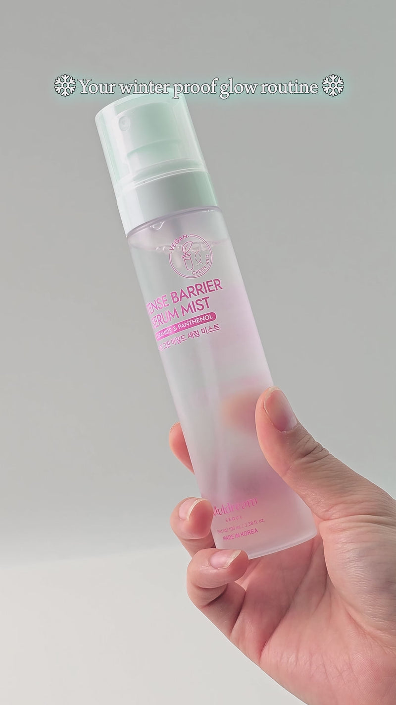 MULDREAM Intense Barrier Serum Mist