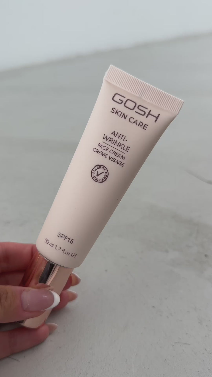 GOSH ANTI-WRINKLE - FACE CREAM 50ml, SPF 15