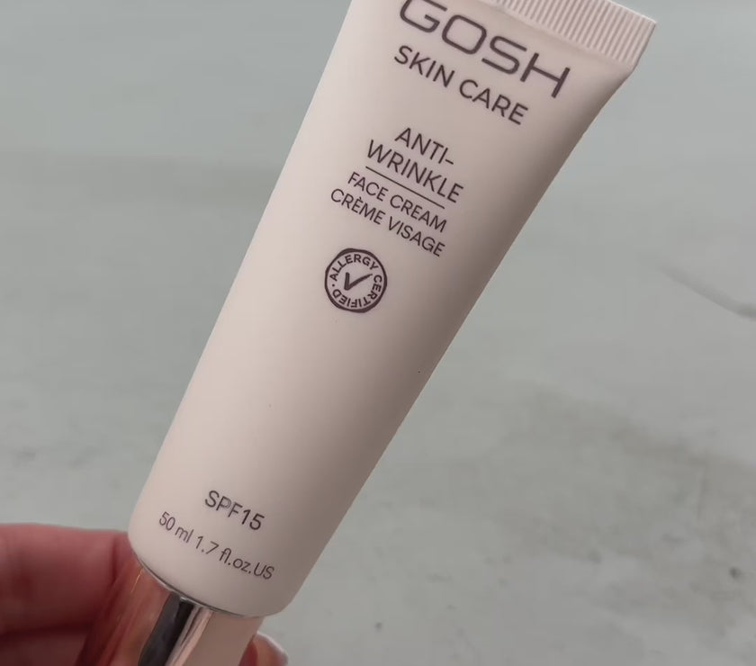 GOSH ANTI-WRINKLE - FACE CREAM 50ml, SPF 15