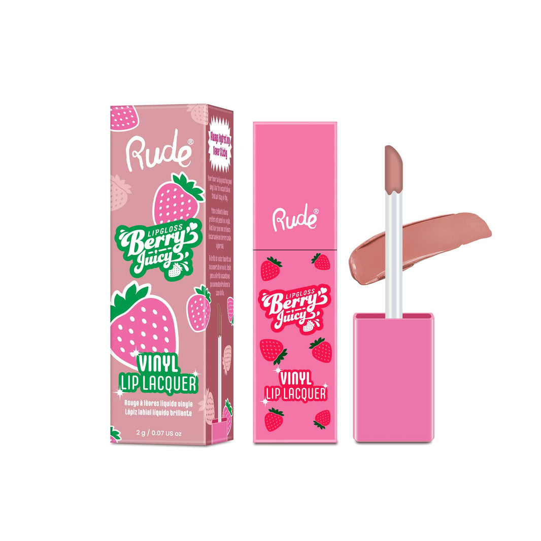 Rude Berry Juicy Vinyl Lip Laquer COCONUT KISS