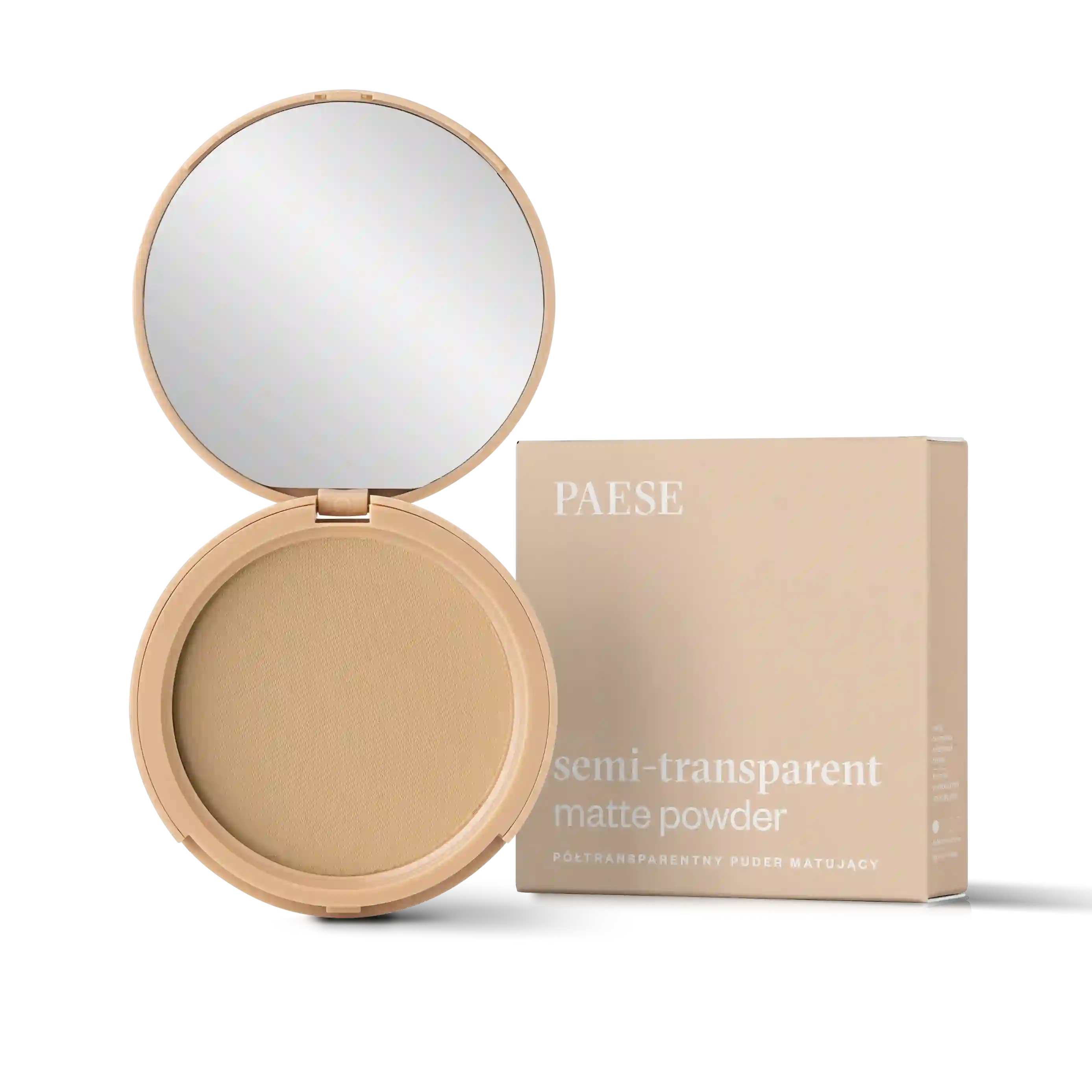 PAESE Transparent Matte Powder