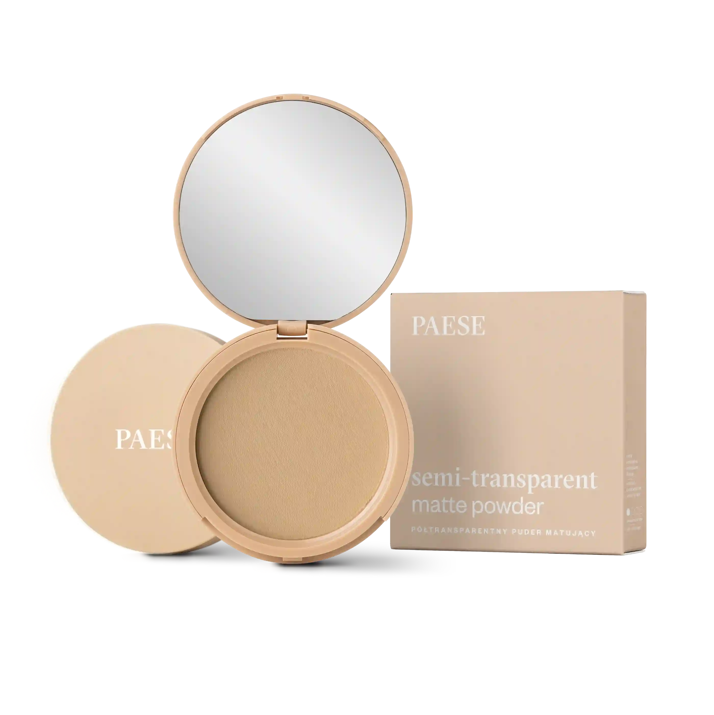 PAESE Transparent Matte Powder