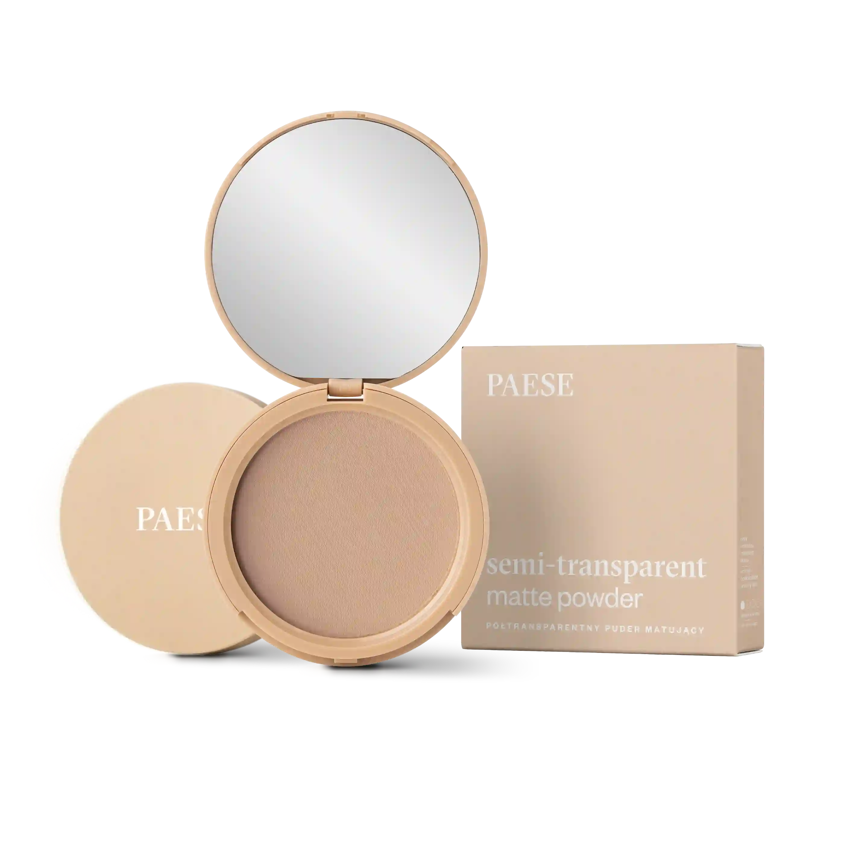 PAESE Transparent Matte Powder